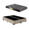 Cama Box Bipartida Queen Pronta Entrega