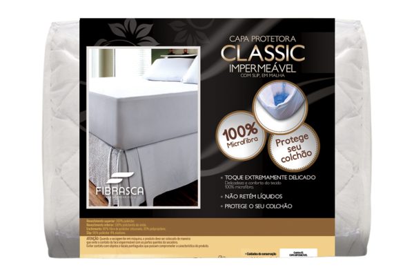 capa impermeável colchão viúva
