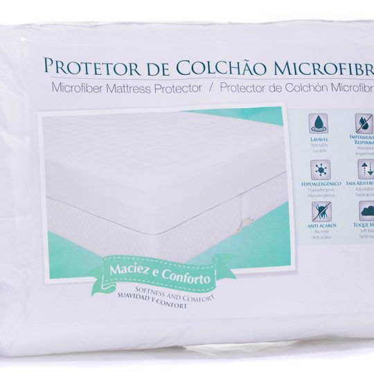 capa de colchão impermeável antialérgica