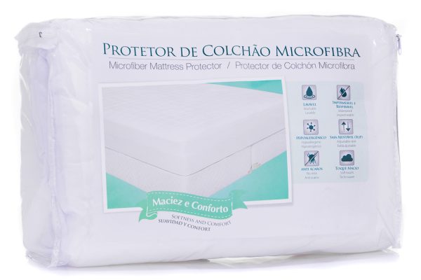 capa de colchão impermeável antialérgica