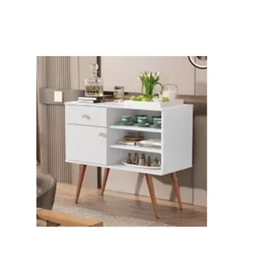 mesinha para cantinho do café branca pronta entrega