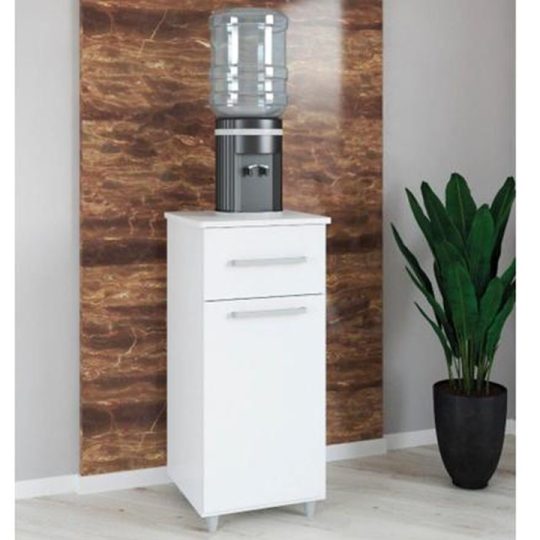 balcão para filtro de água pronta entrega móveis paraná branco