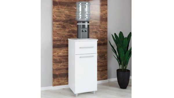 balcão para filtro de água pronta entrega móveis paraná branco